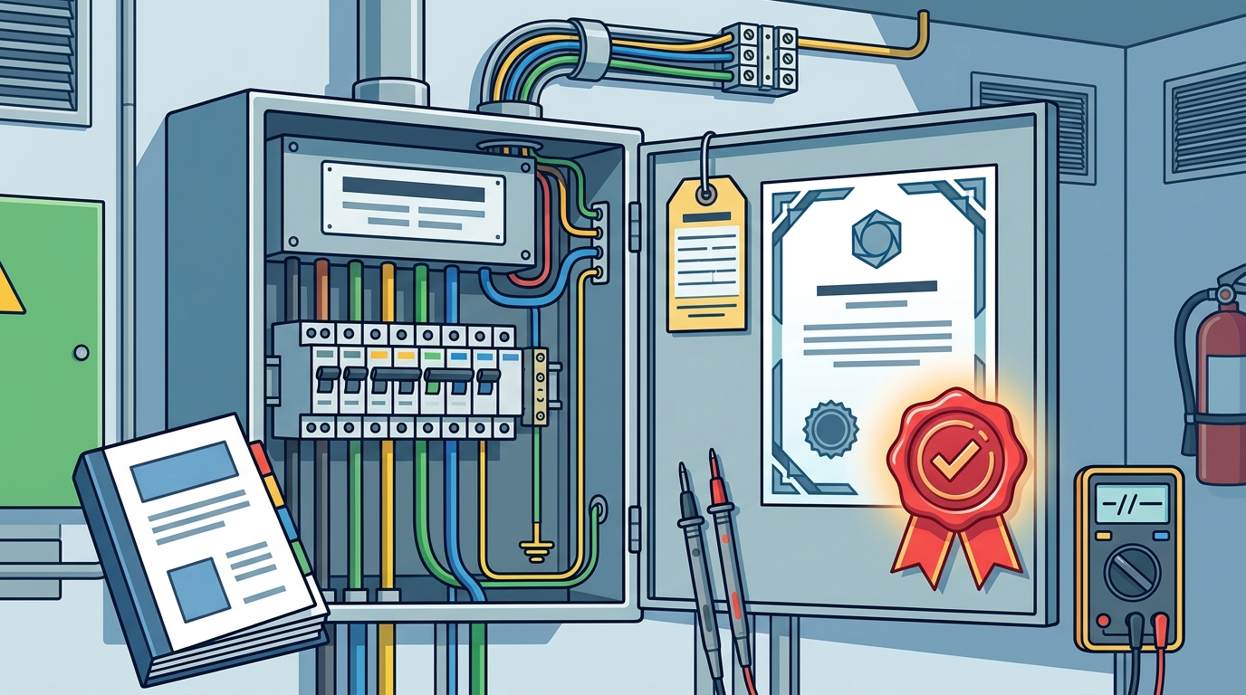 NEN 1010 Certification Requirements for Aruba Buildings
