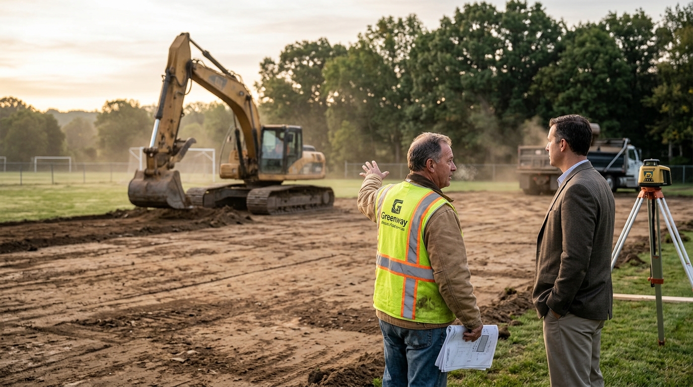 Best Athletic Field Excavation Companies in CT and NY