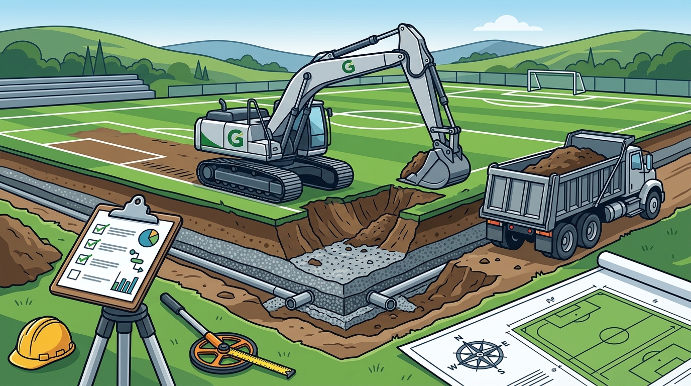 Best Athletic Field Excavation Companies in CT and NY