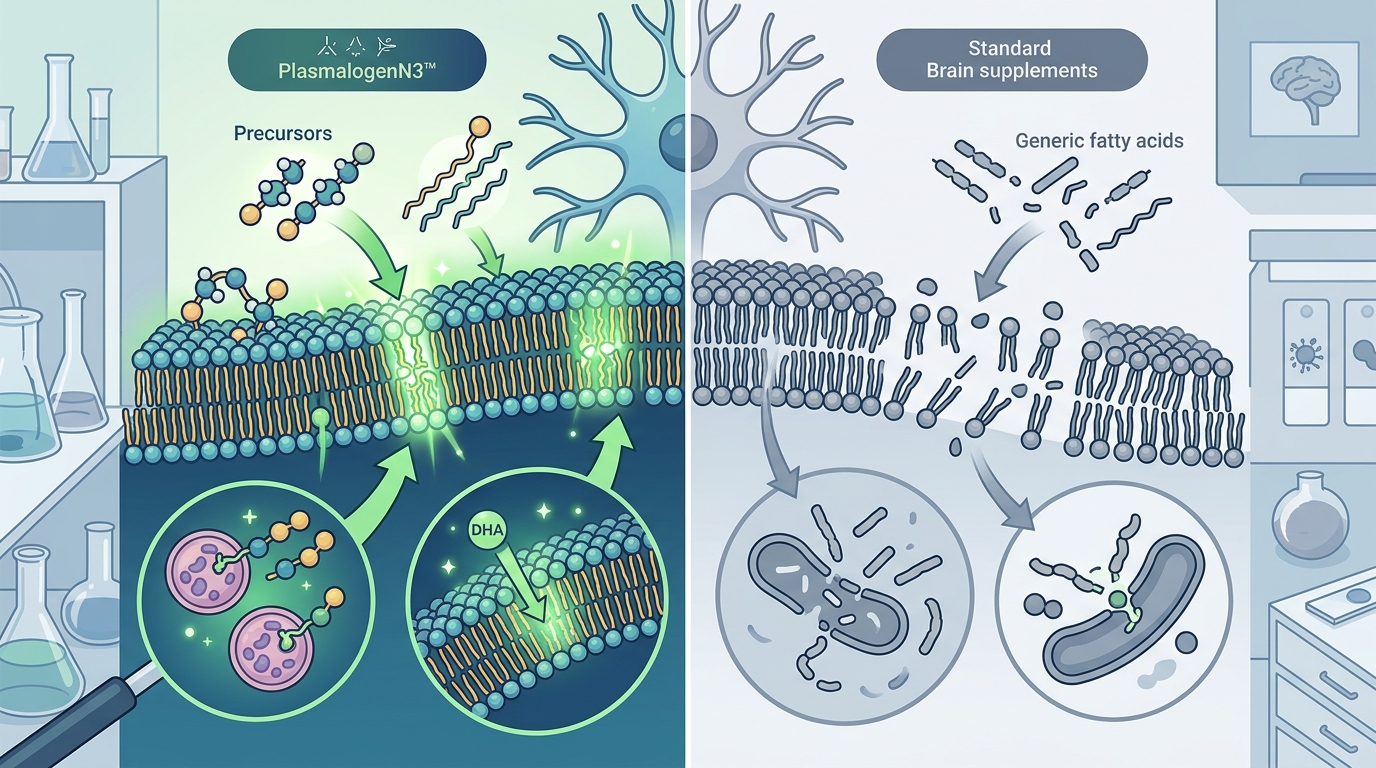 PlasmalogenN3 vs. Standard Brain Supplements: The 2026 Guide
