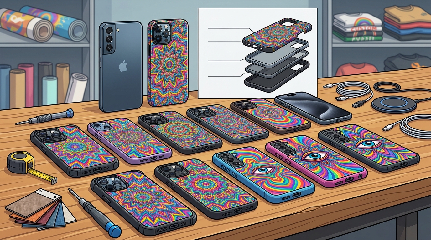 Trippy Print Phone Cases: The Ultimate Guide to Psychedelic Tech