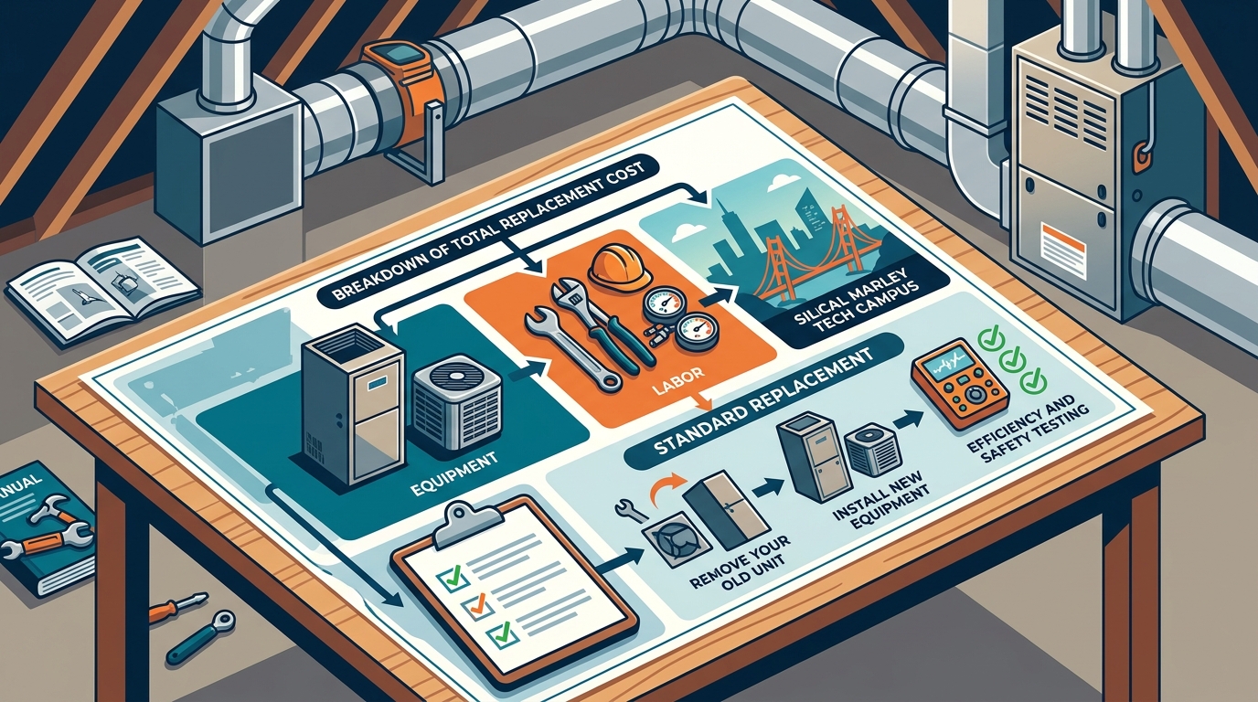 San Jose HVAC Replacement Cost Guide 2026