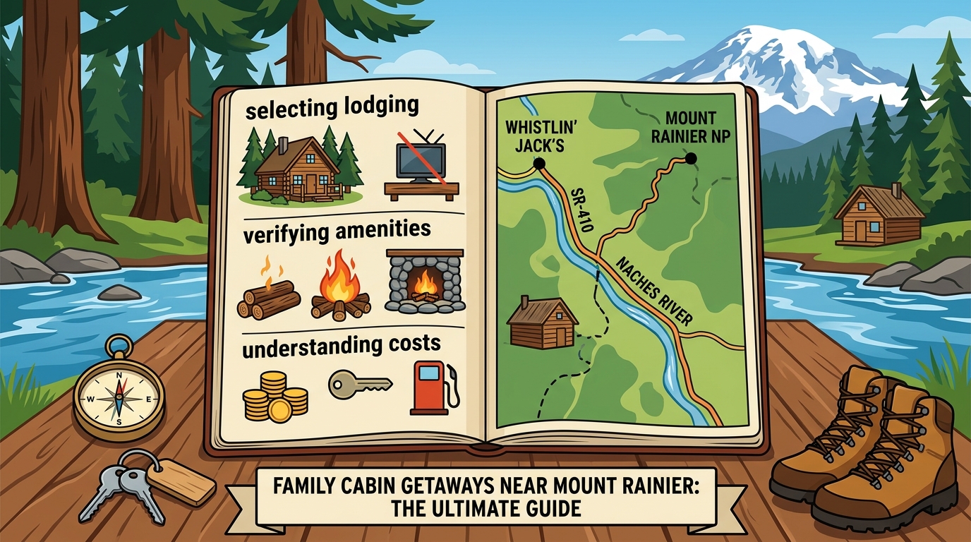 Family Cabin Getaways Near Mount Rainier: The Ultimate Guide