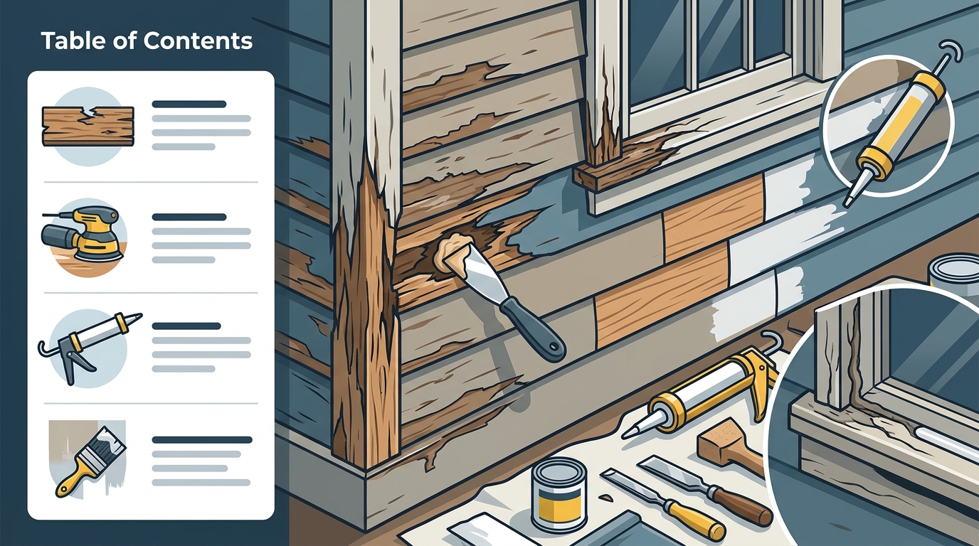 Who Repairs Damaged Wood Siding or Window Trim in San Antonio?