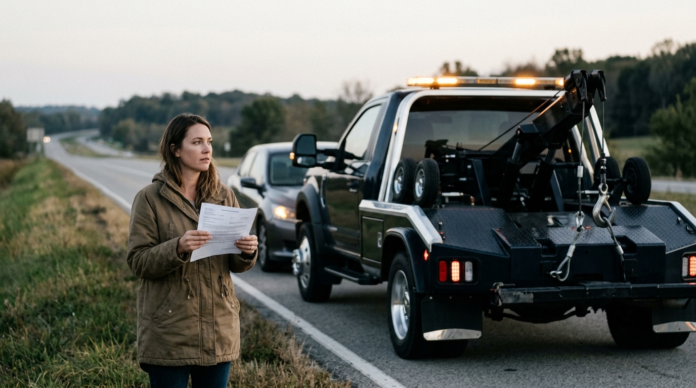 Does Insurance Cover Towing Costs? The 2026 Driver's Guide