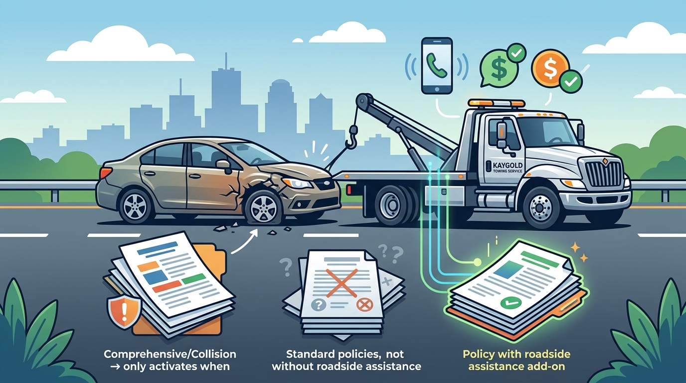 Does Insurance Cover Towing Costs? The 2026 Driver's Guide