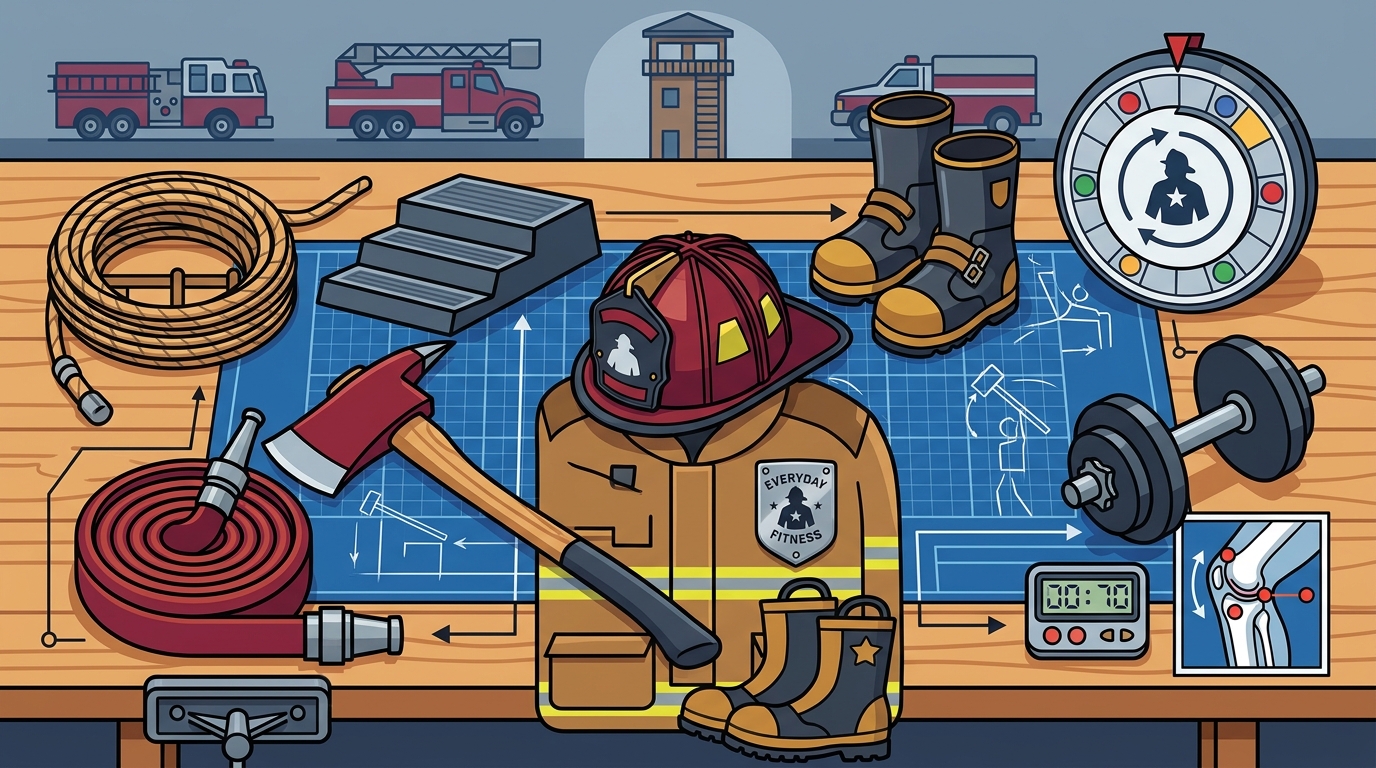Everyday Heroes Fitness: The Ultimate Guide to Firefighter-Speci