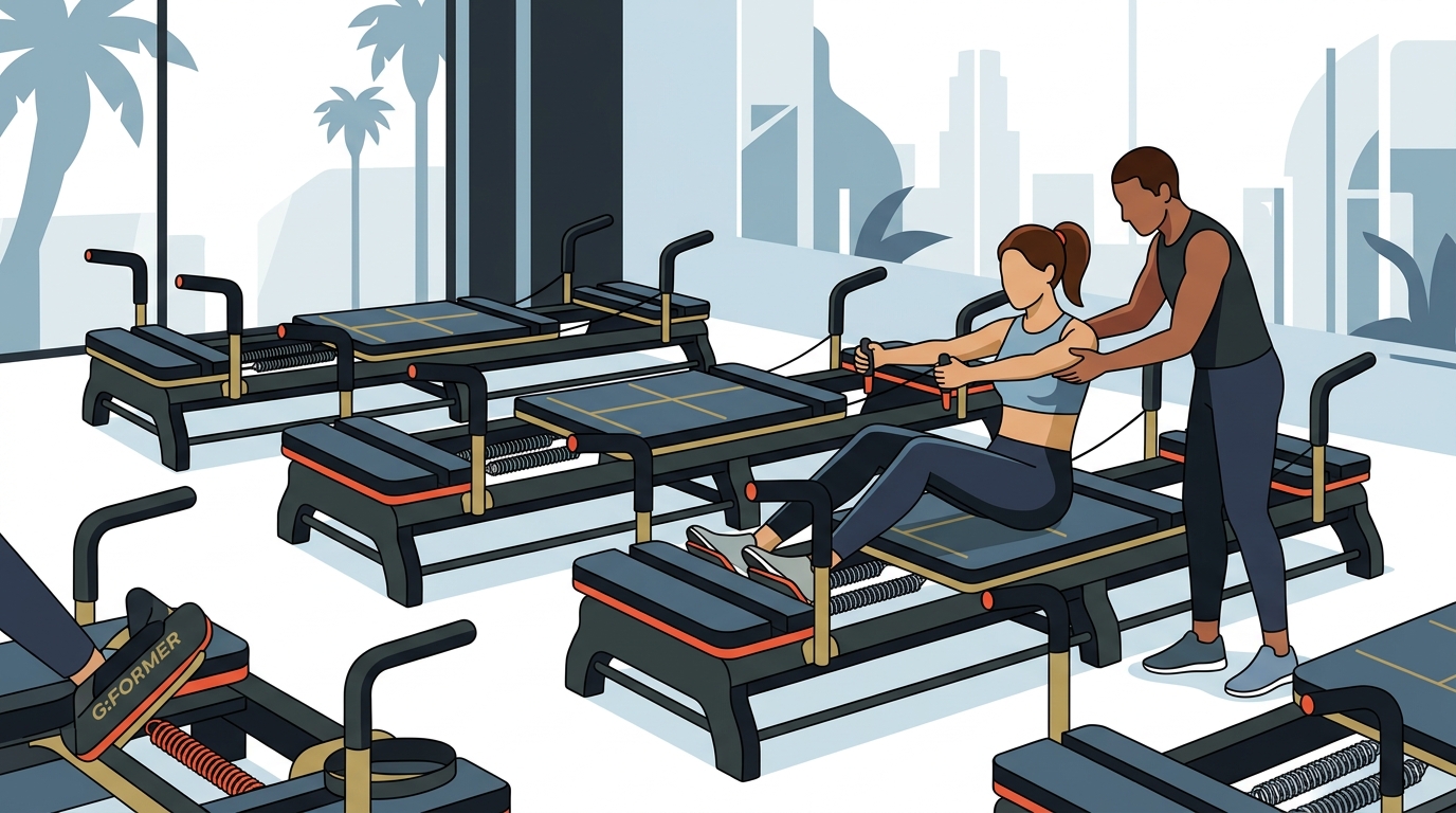Small Fitness Classes with Personal Attention in West Hollywood