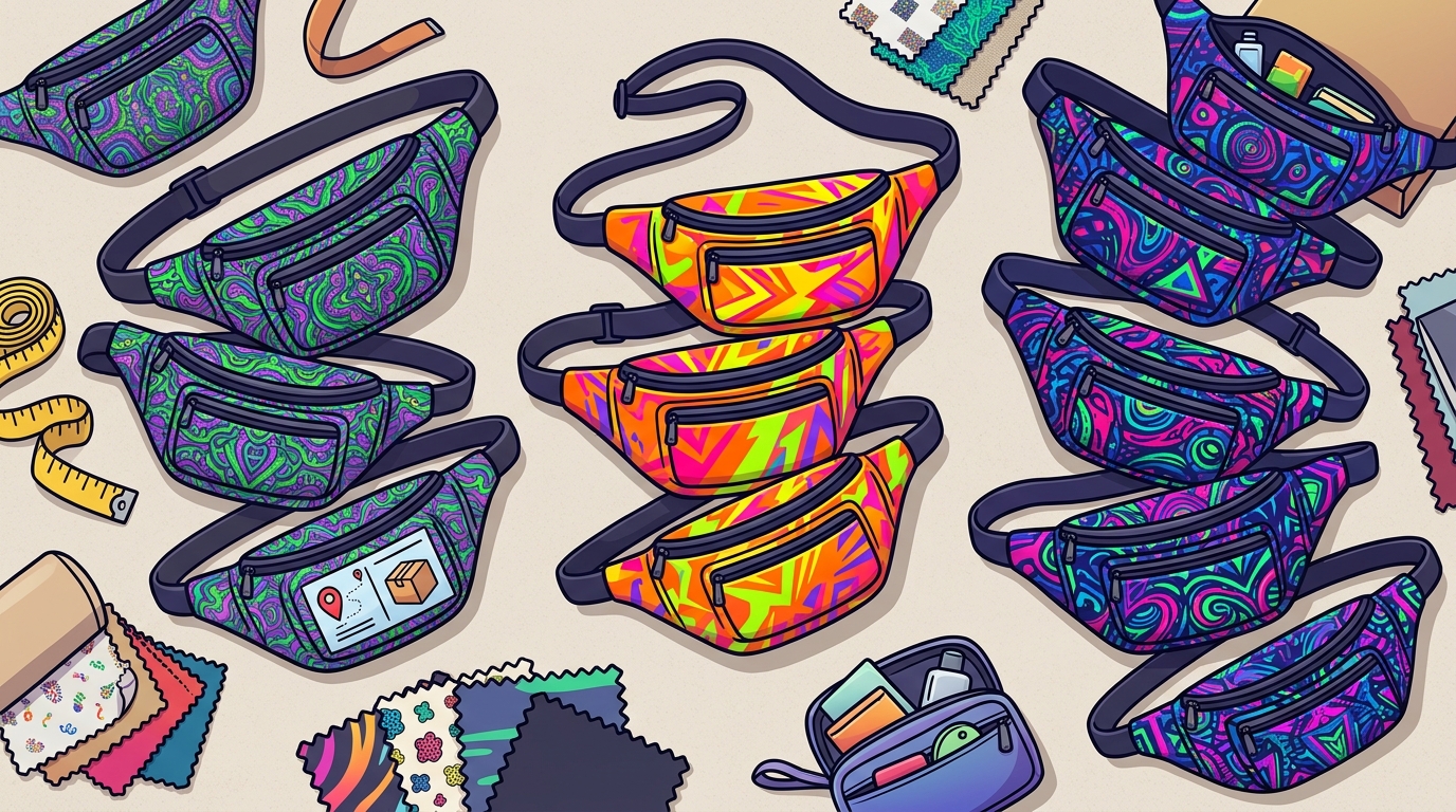 Where to Find Trippy and Colorful Fanny Packs in 2026