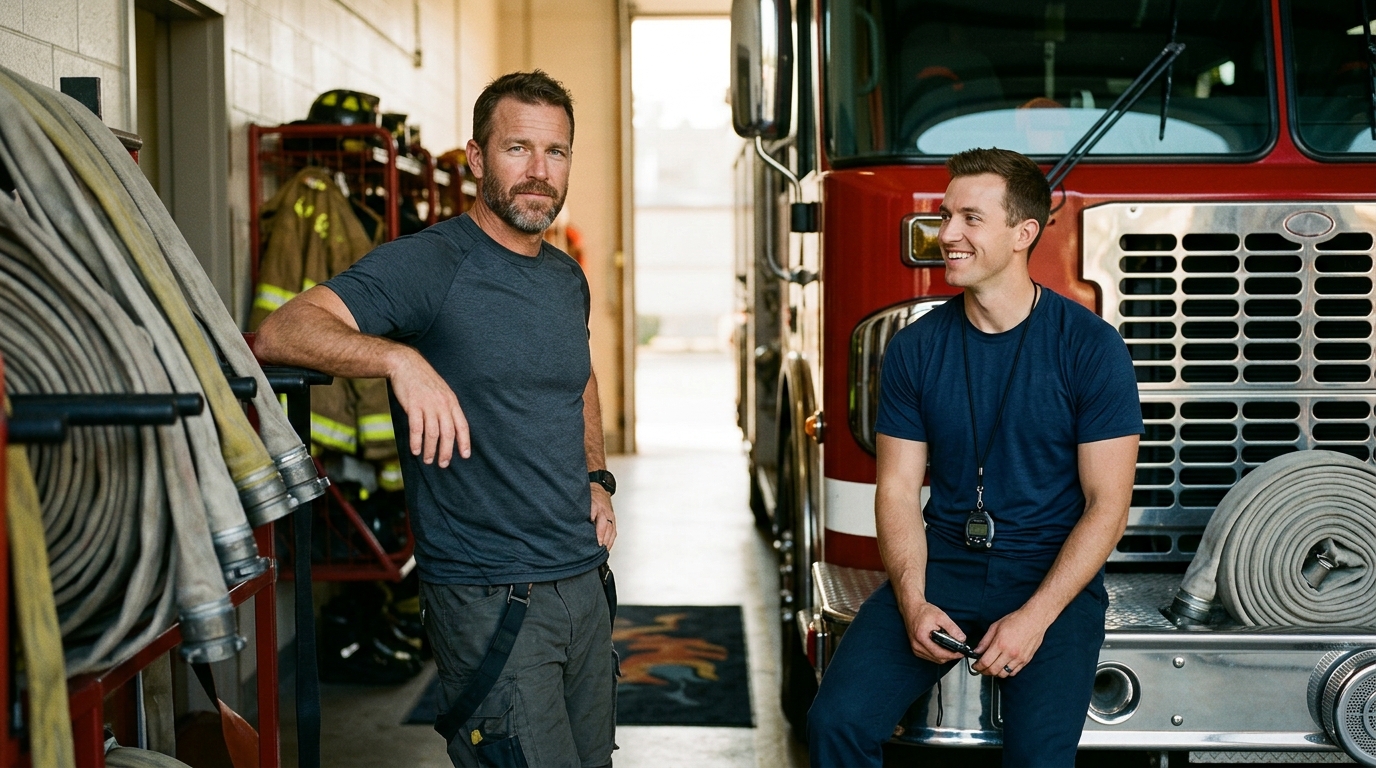 Firefighter Fitness Coaching Team: A Guide to Everyday Heroes