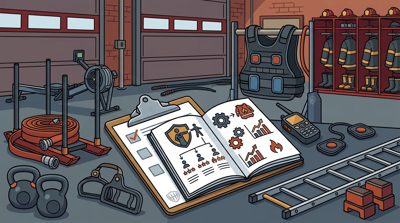 Firefighter Fitness Coaching Team: A Guide to Everyday Heroes
