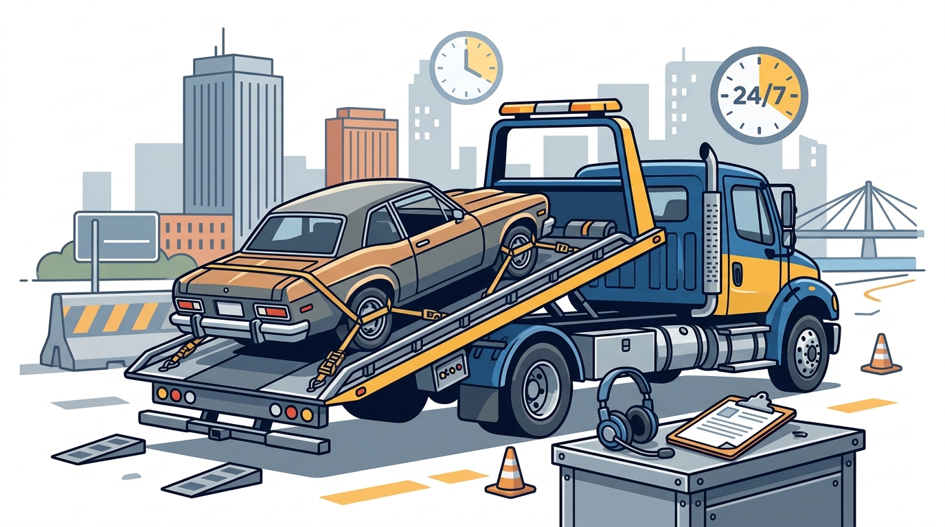 Who Does Flatbed Towing in Dayton Ohio? The 2026 Guide