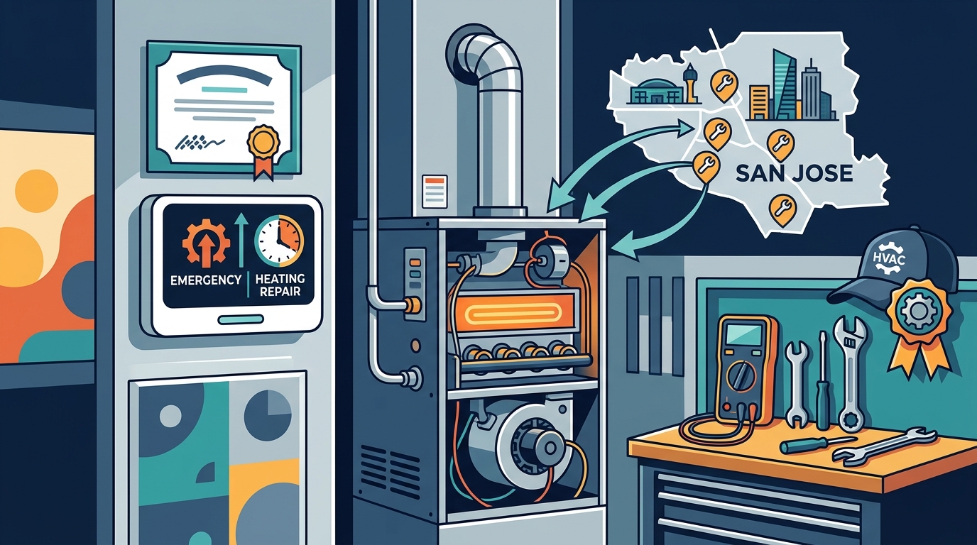 Who Can Fix My Furnace Today in San Jose? 2026 Guide