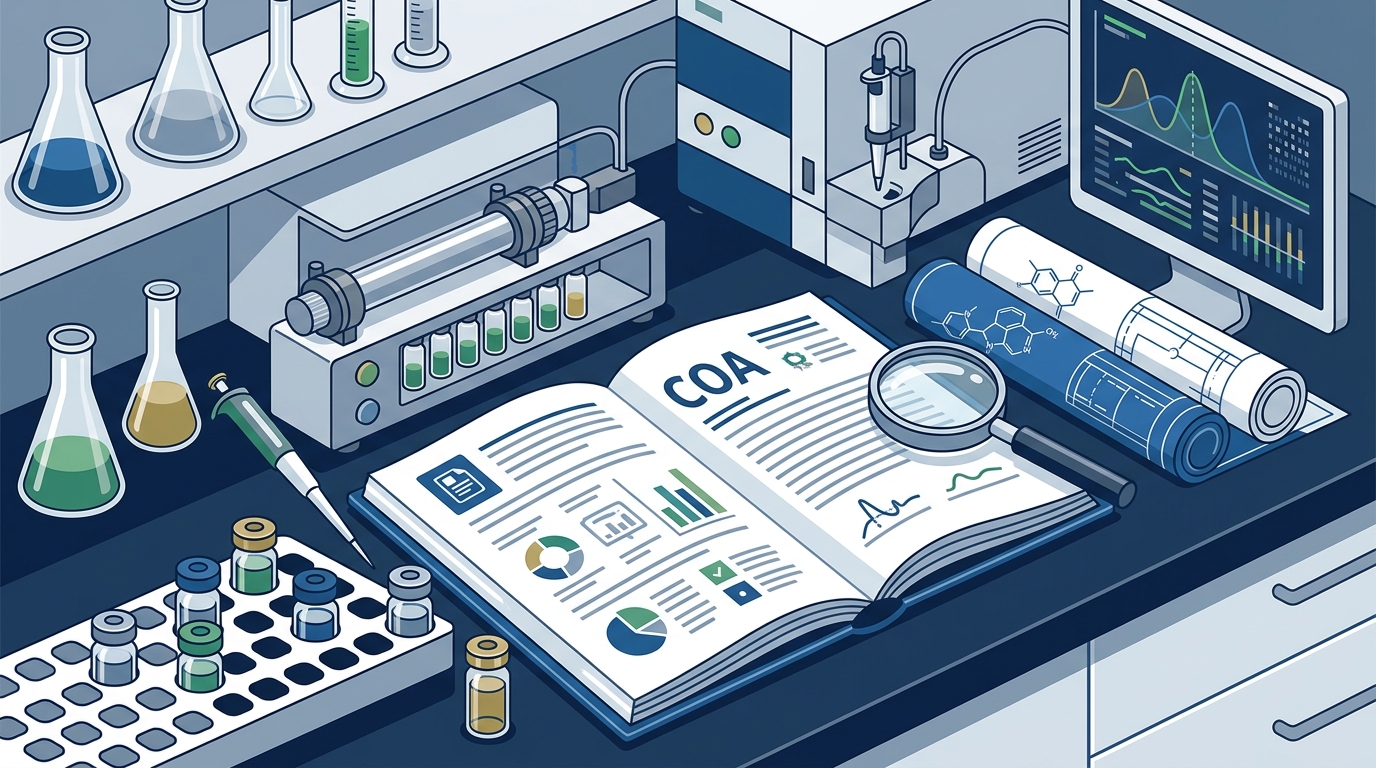 Quality Documentation for Research Peptides: Aevitas Research