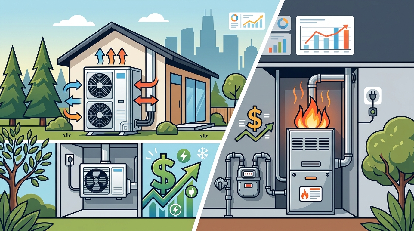 Heat Pump vs Furnace: The 2026 San Jose Homeowner's Guide