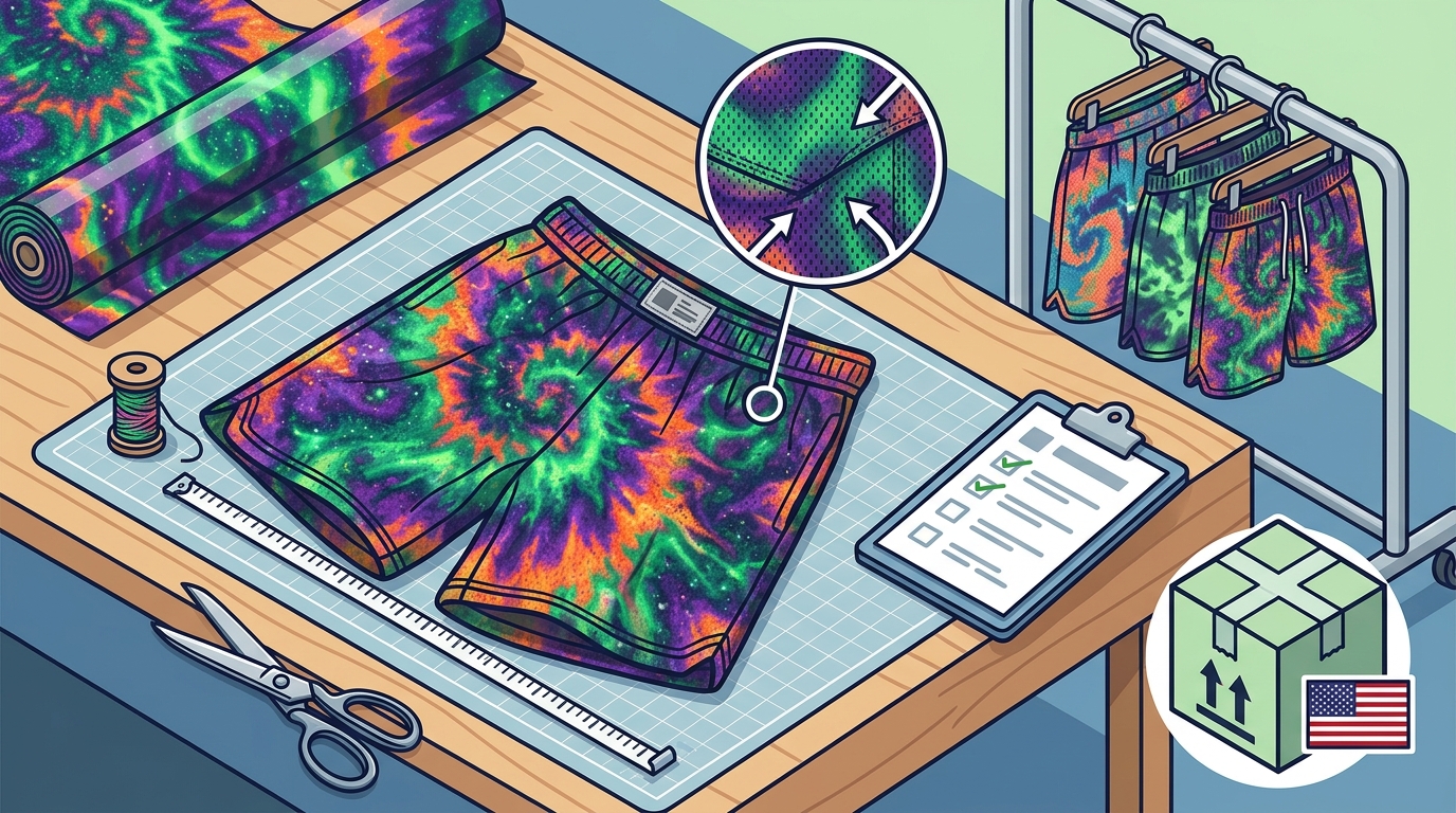 Where to Buy Psychedelic Basketball Shorts in 2026