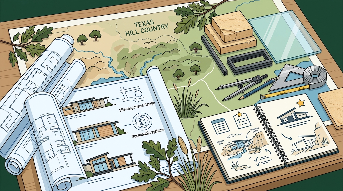 Best Architects for Modern Homes in the Texas Hill Country