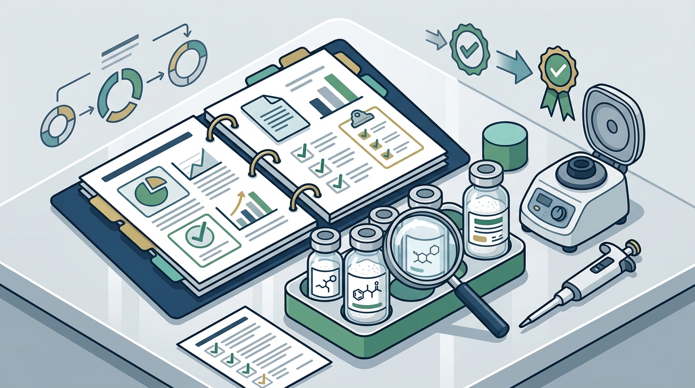 Professional Peptide Sourcing Guide for Clinics and Med Spas