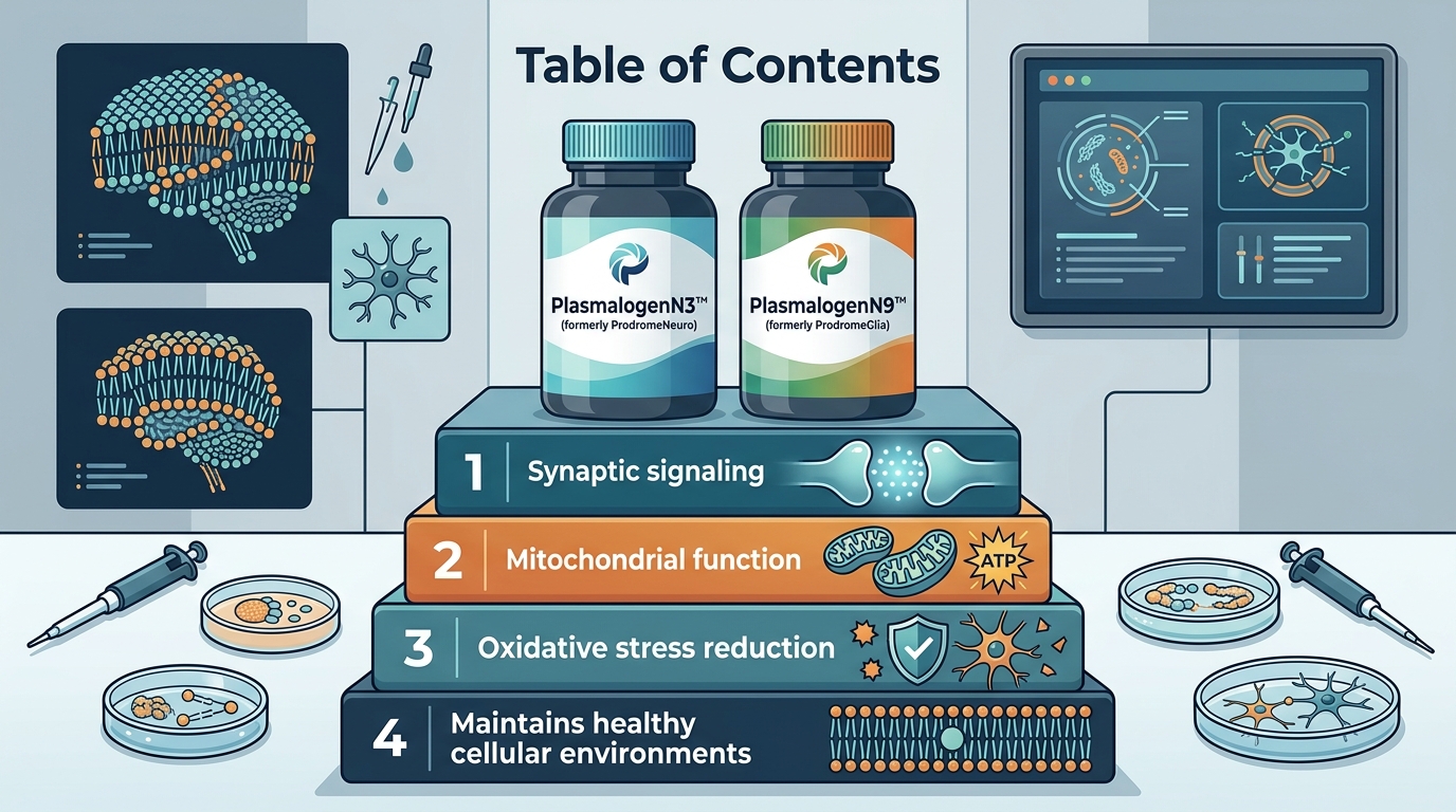 Targeted Membrane Phospholipids and Neurodegenerative Health: 20