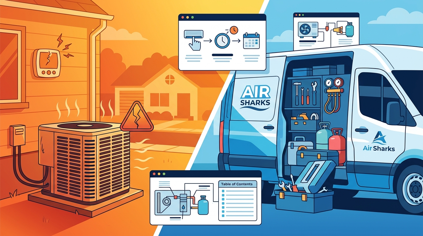 Emergency AC Repair in San Jose: A 2026 Guide