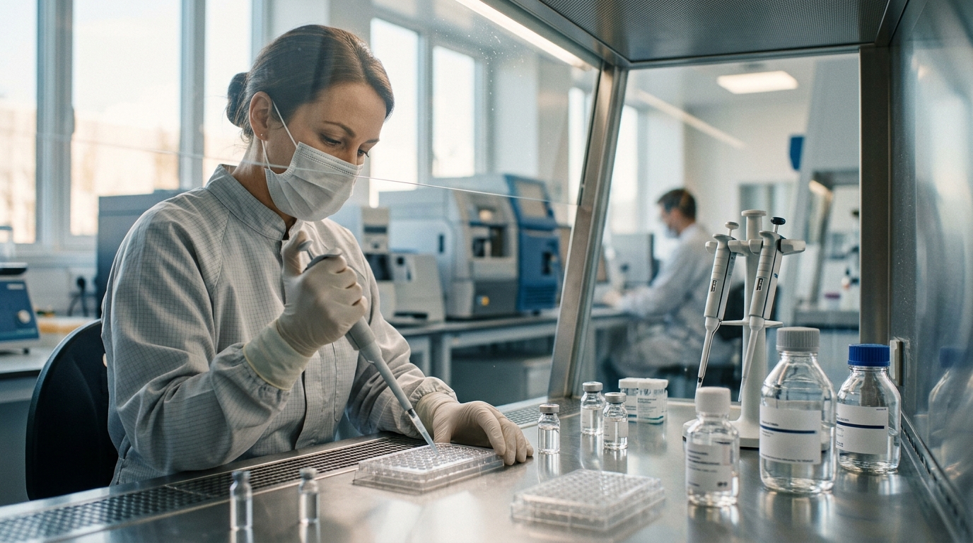 Peptide Sterility and Endotoxin Testing Standards: A 2026 Guide