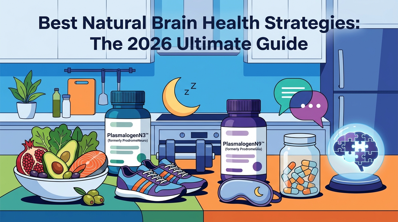 Best Natural Brain Health Strategies: The 2026 Ultimate Guide