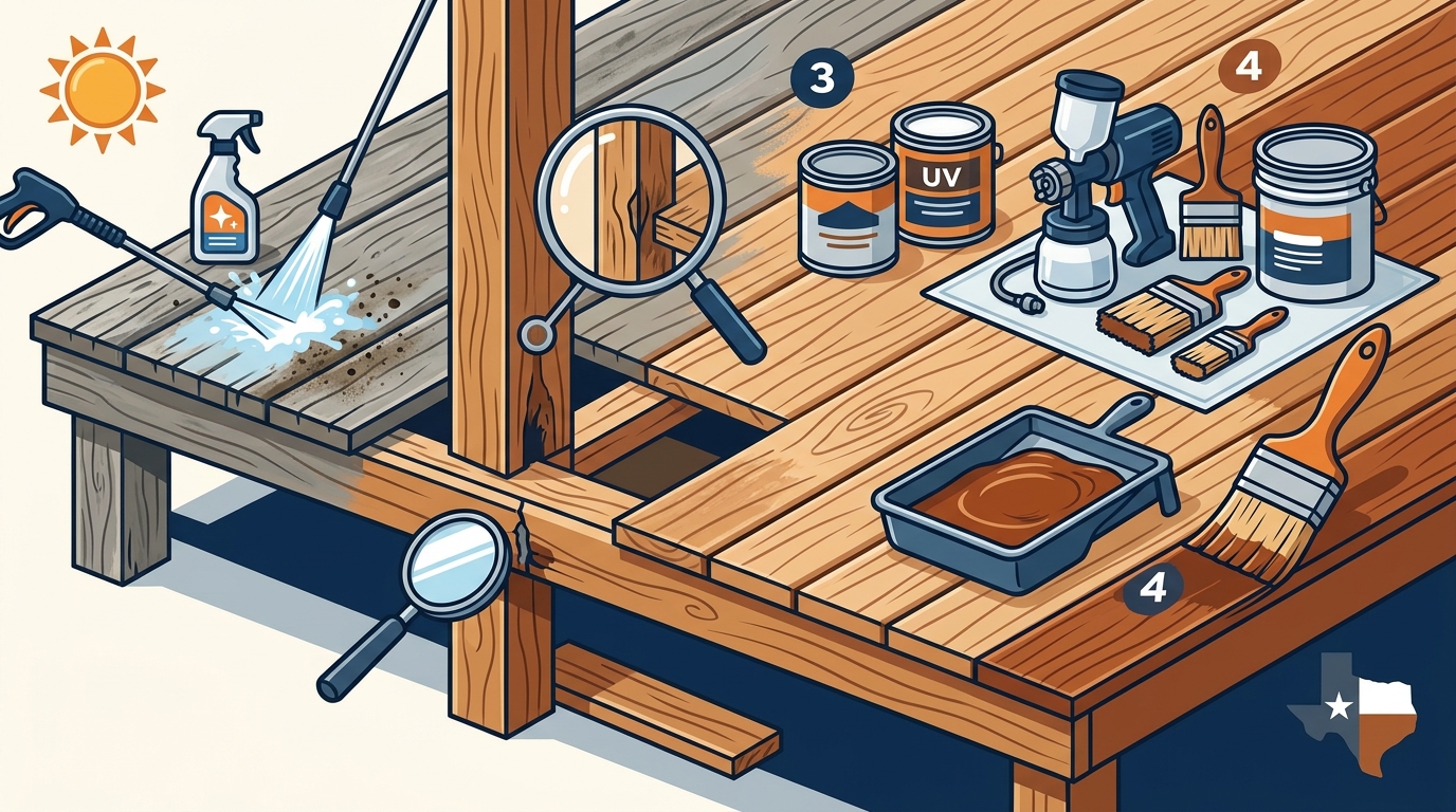 San Antonio Deck Staining: Essential Hiring Guide