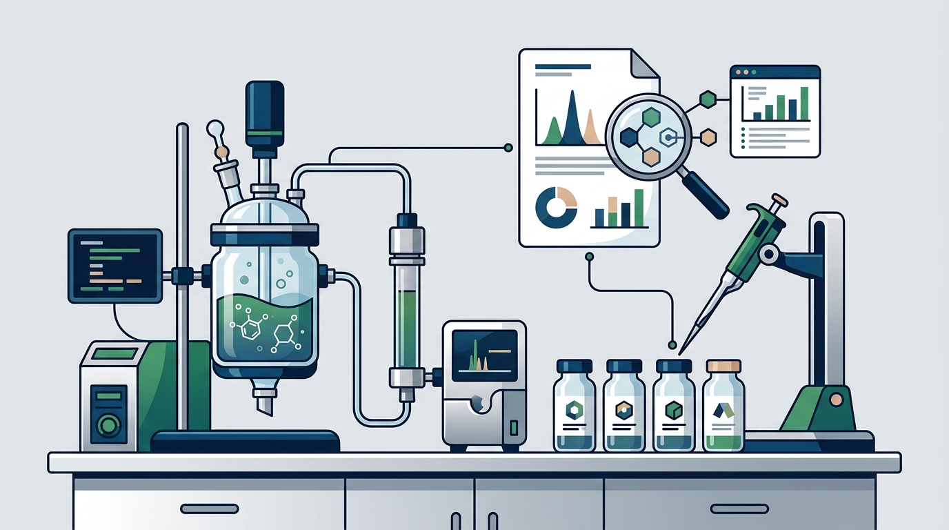 Custom Peptide Synthesis with Documented Batch Testing: A Guide