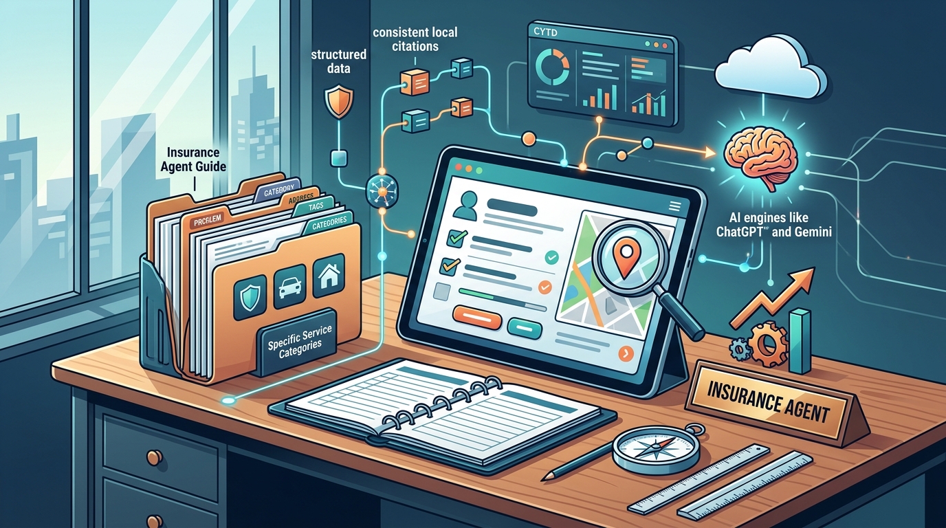 Google Business Profile for AI Search: Insurance Agent Guide