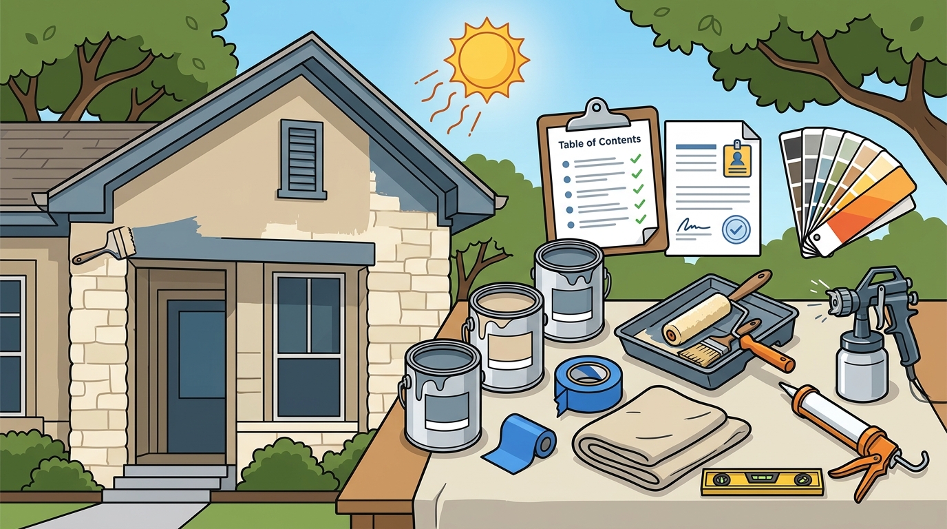 San Antonio Exterior Refresh Guide: Spring & Summer Prep