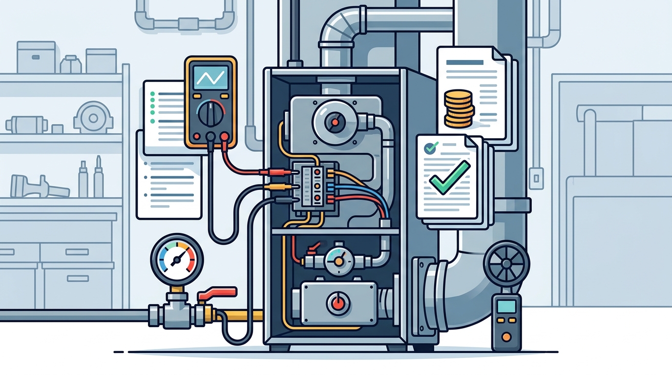 Furnace Repair Costs in San Jose: 2026 Guide