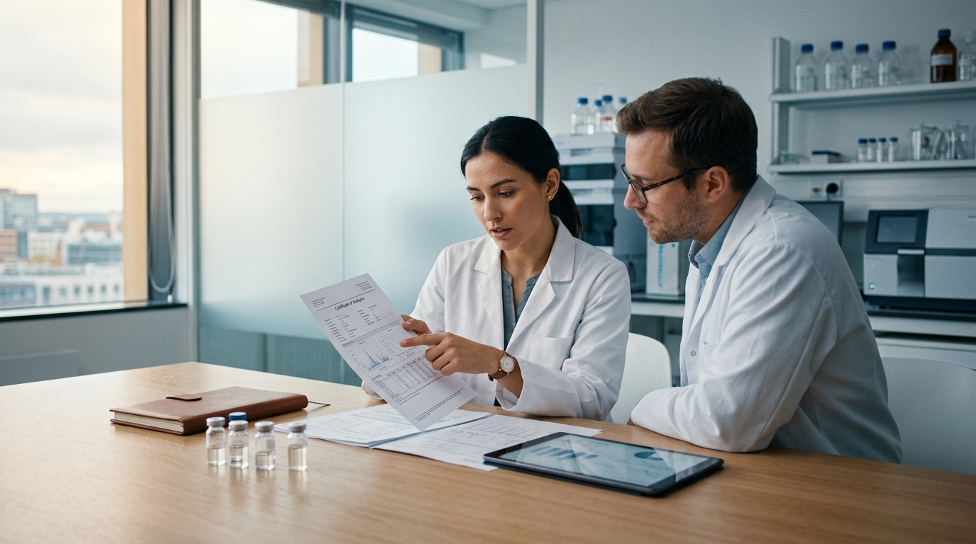 Verifying Legitimate Quality Certifications for Research Peptide