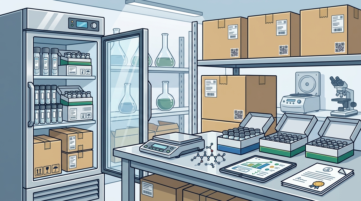 Wholesale Peptide Accounts: A Guide for Clinics
