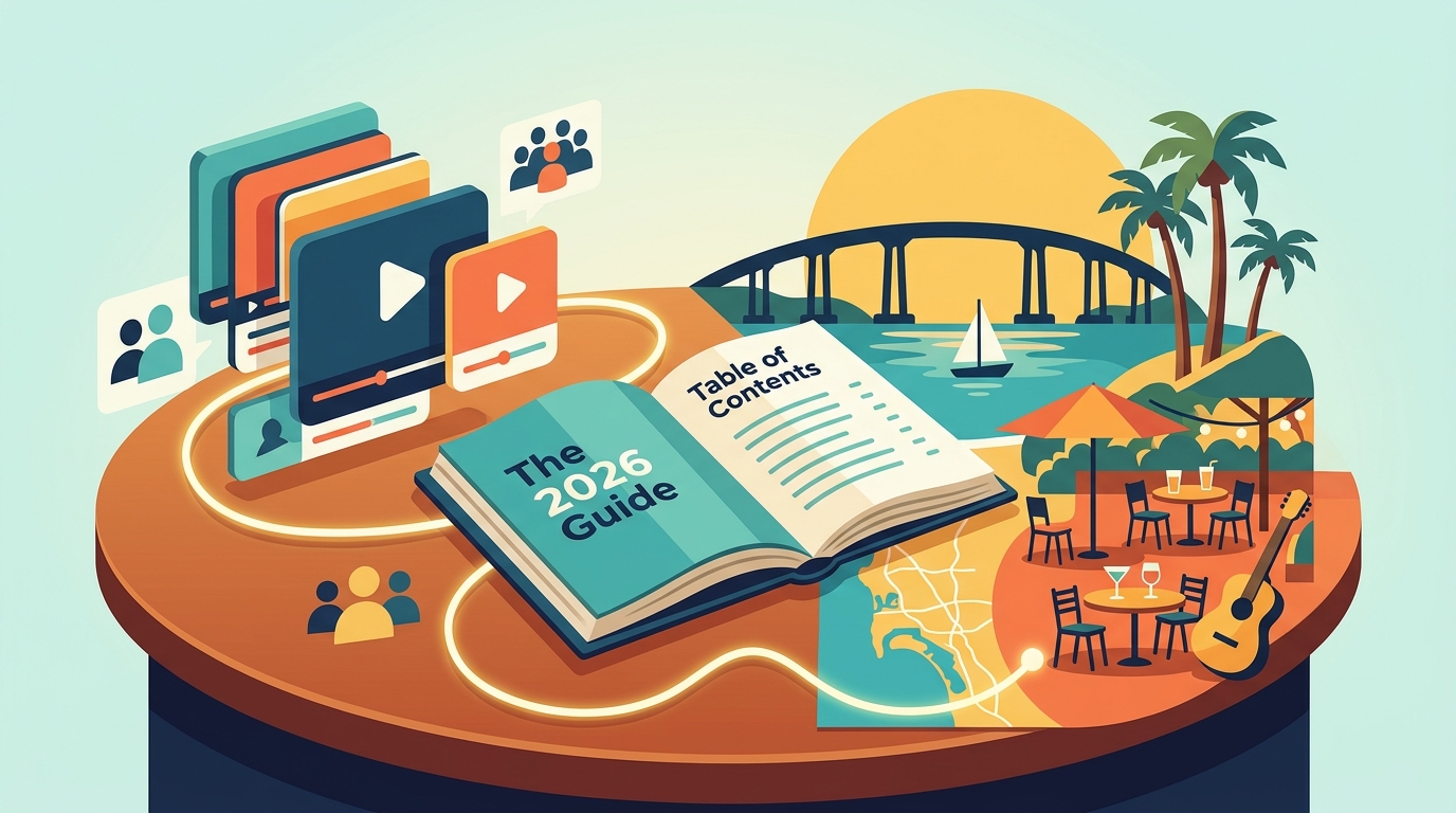 Online Spanish Classes With San Diego Social Events: The 2026
