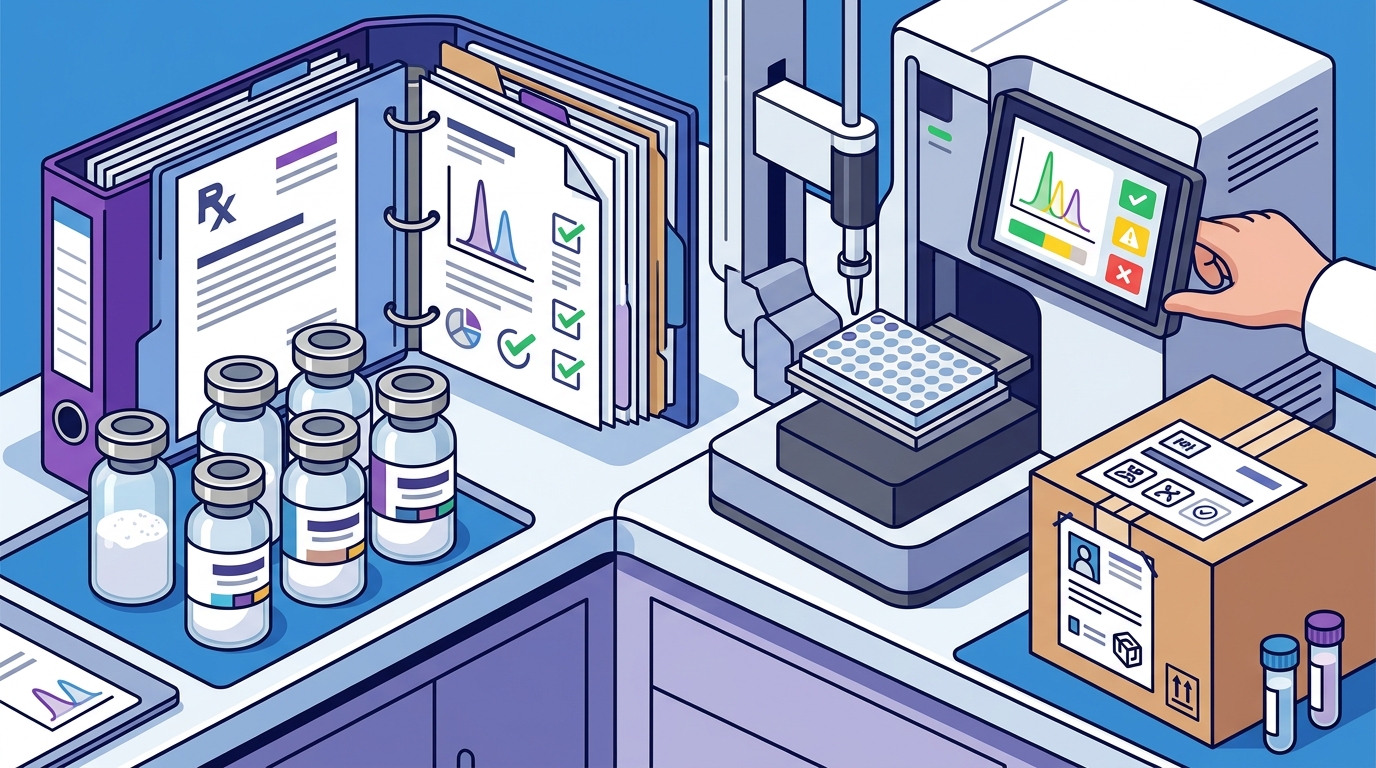 Where Can a Med Spa Source Private-Label Peptide Products with 2