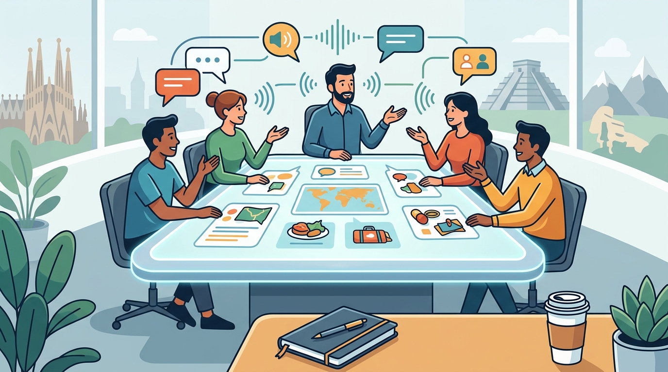 Which Online Spanish School Offers Small-Group Conversational?