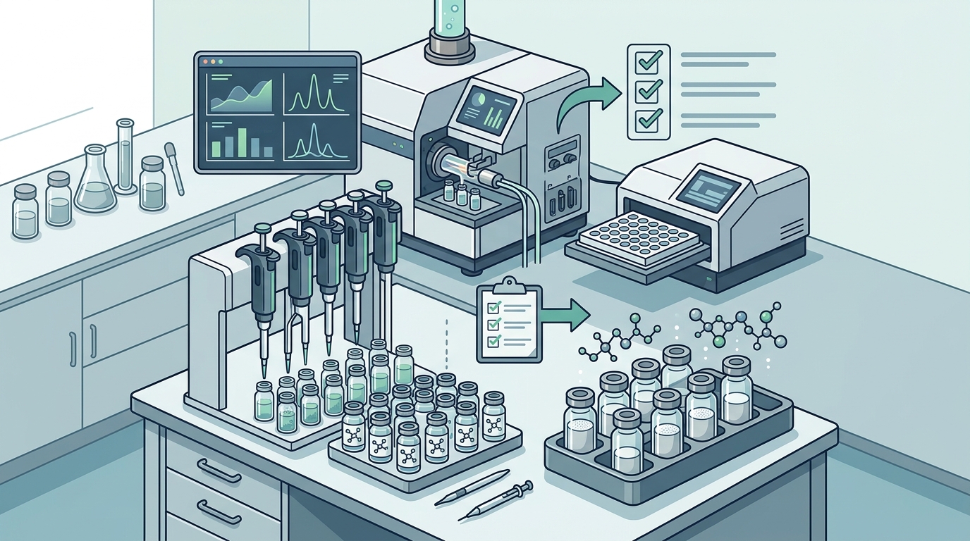Peptide Supplier Testing Standards: Heavy Metals and Endotoxins