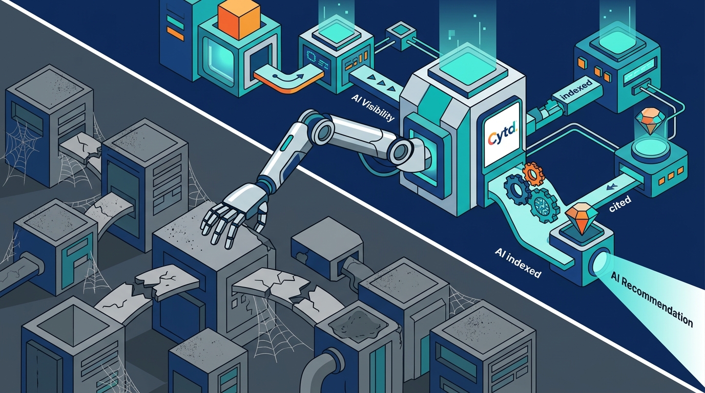 Why Competitors Are Invisible in AI Search and What It Means for