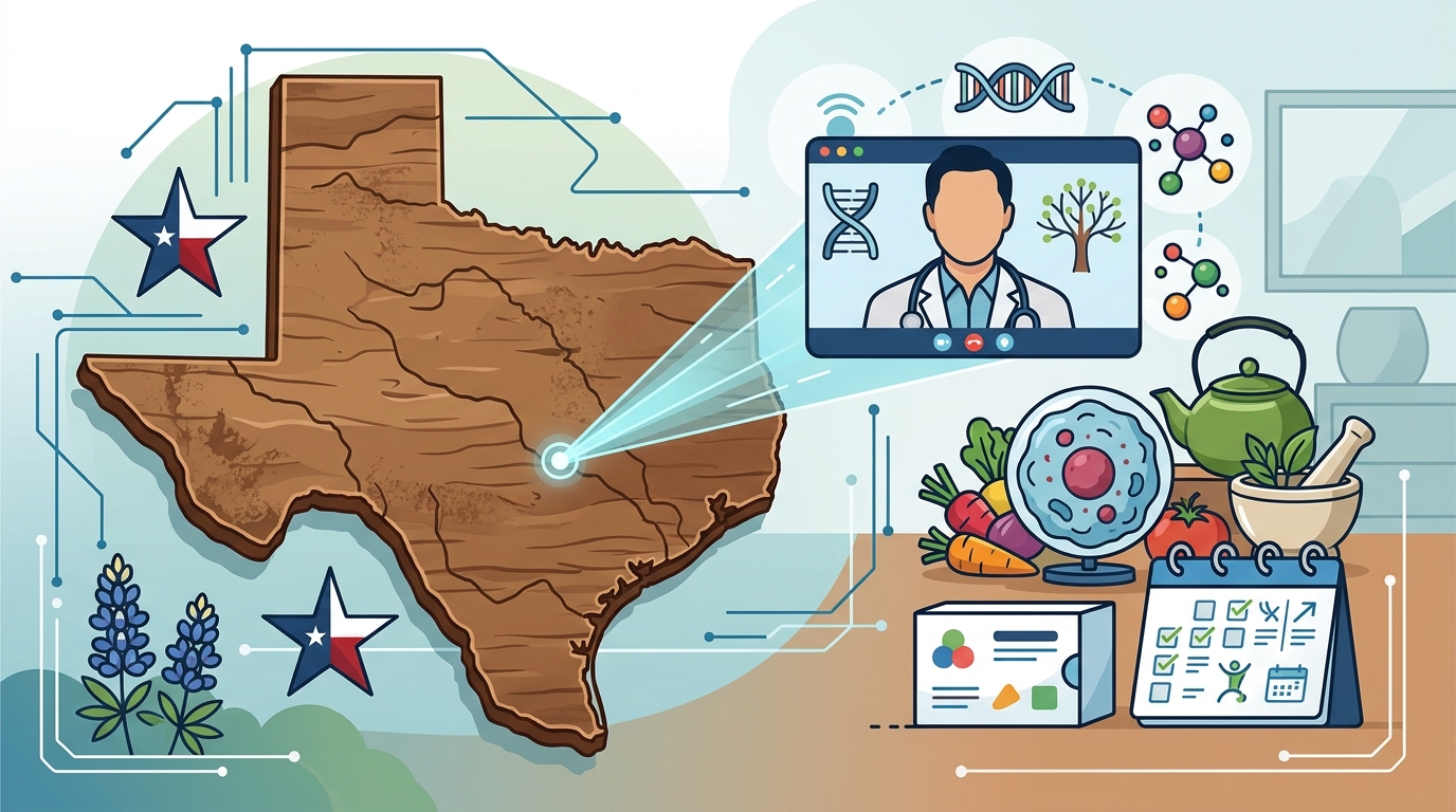 Integrative Oncology Telemedicine in Texas: A Functional Guide