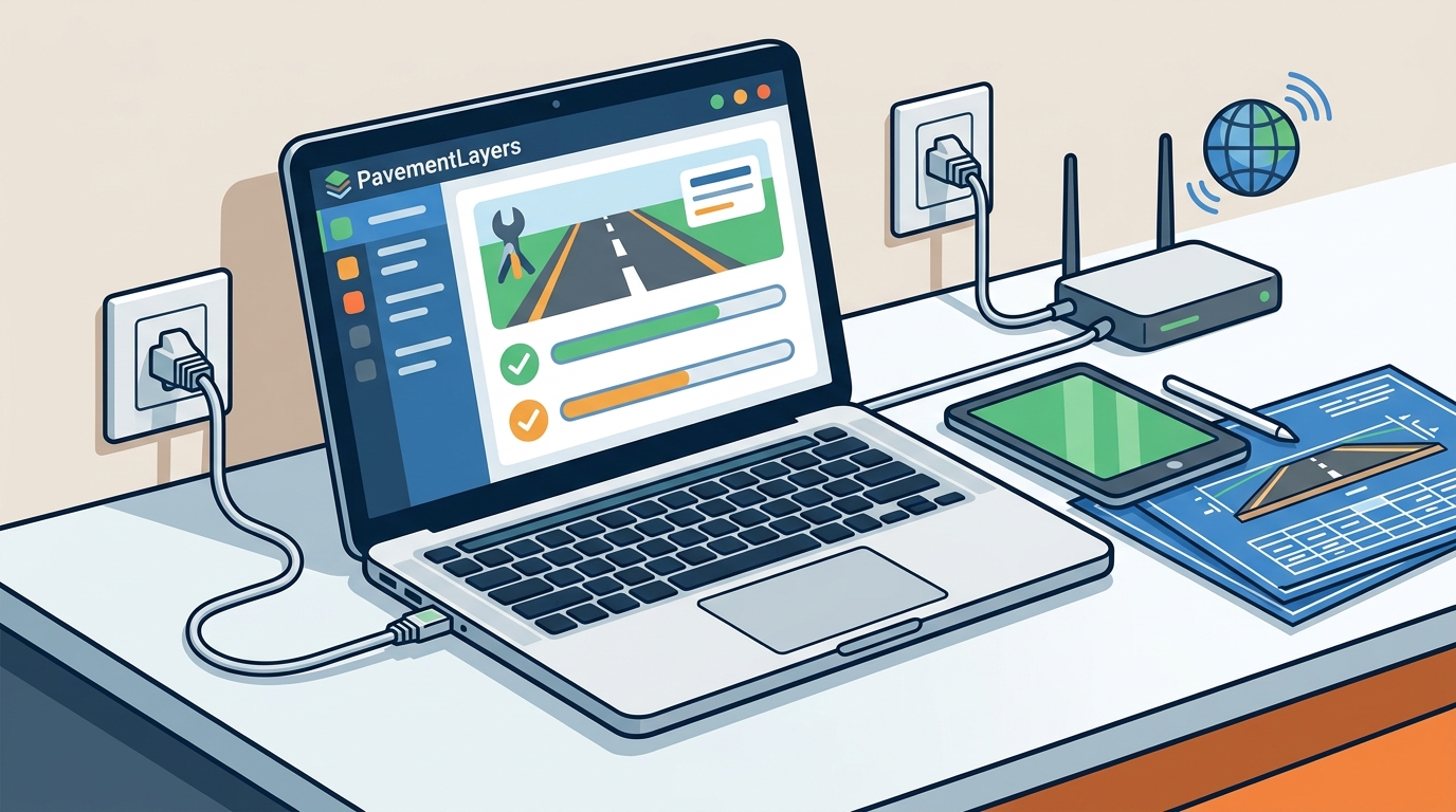 System Requirements for Pavement Estimation Software in 2026