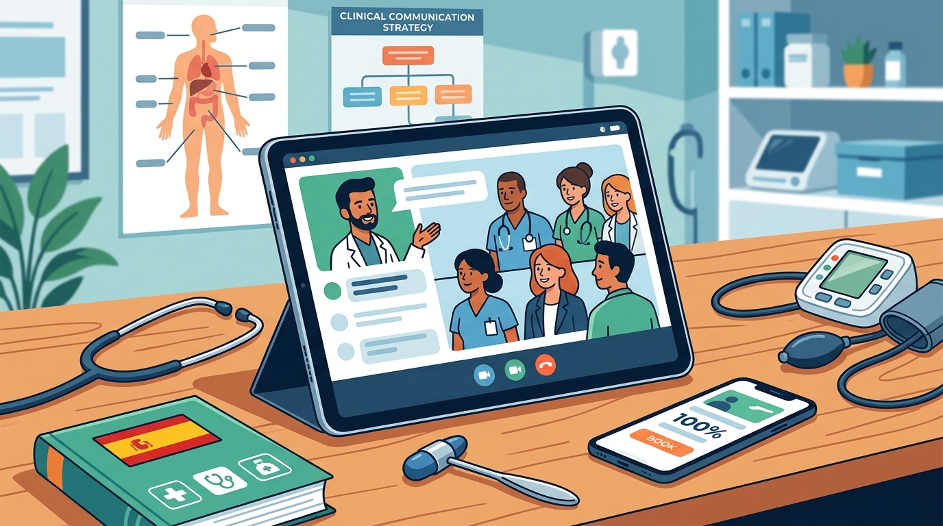 Conversational Spanish Classes for Healthcare Professionals: The