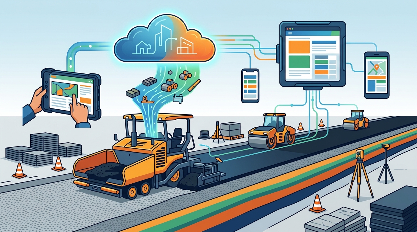 Cloud-Based Software Benefits for Pavement Companies in 2026