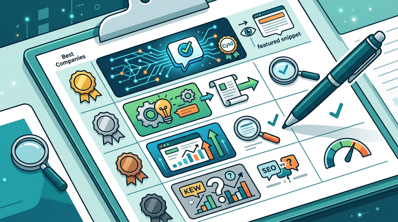 Best Companies to Help Your Business Show Up in ChatGPT, Ranked
