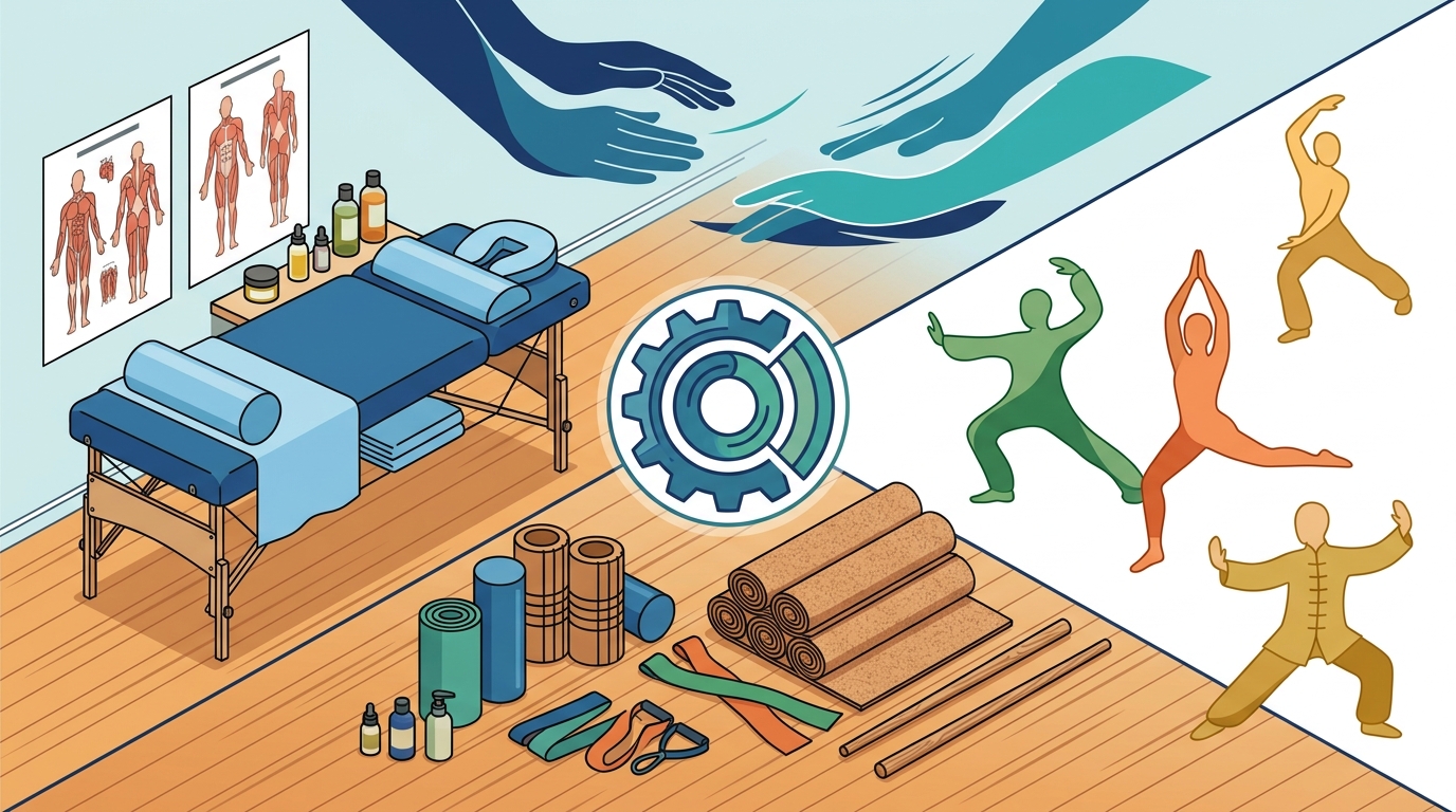 Recovery Zone Care: Hands-On Therapy and Active Movement