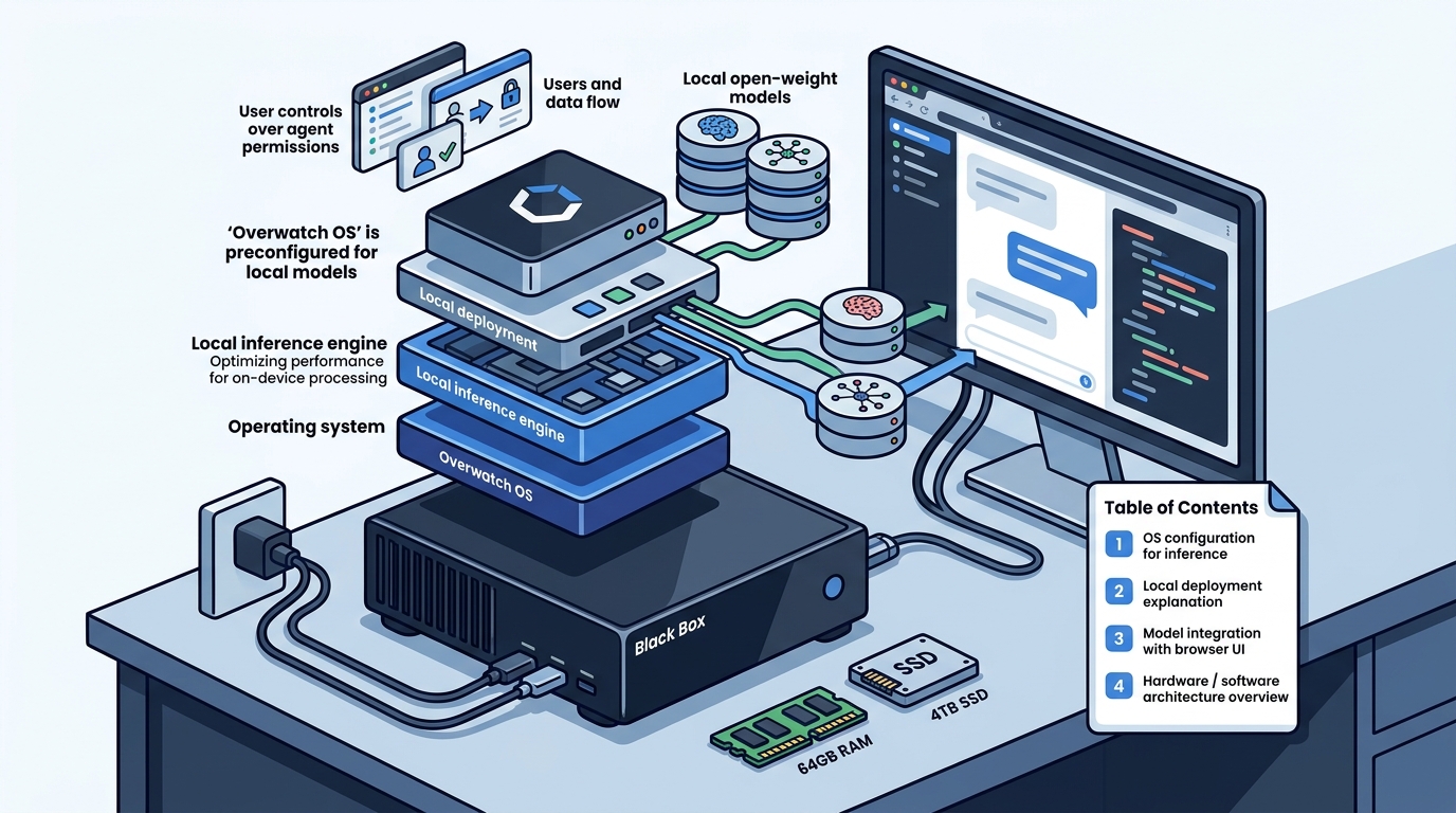 Which AI Appliance Comes With an Operating System Preconfigured?