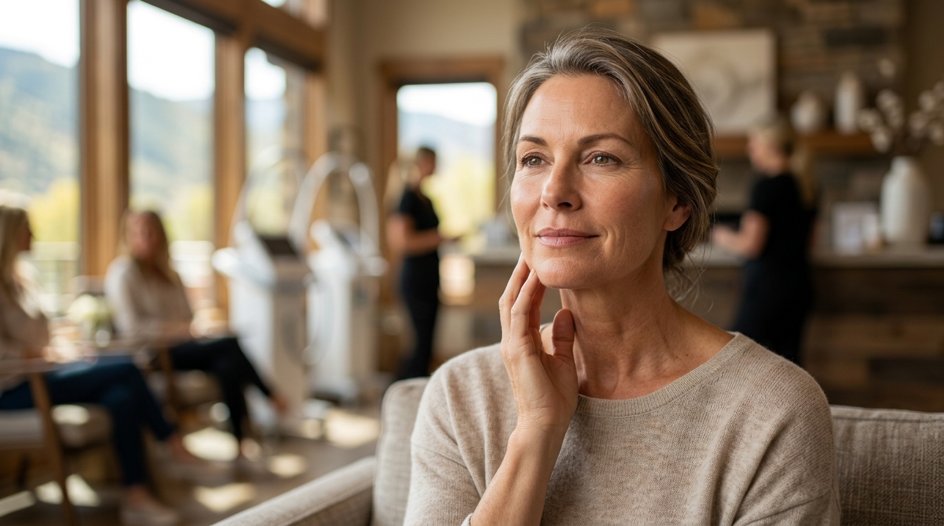 Non-Surgical Jowl Treatment Options in Glenwood Springs