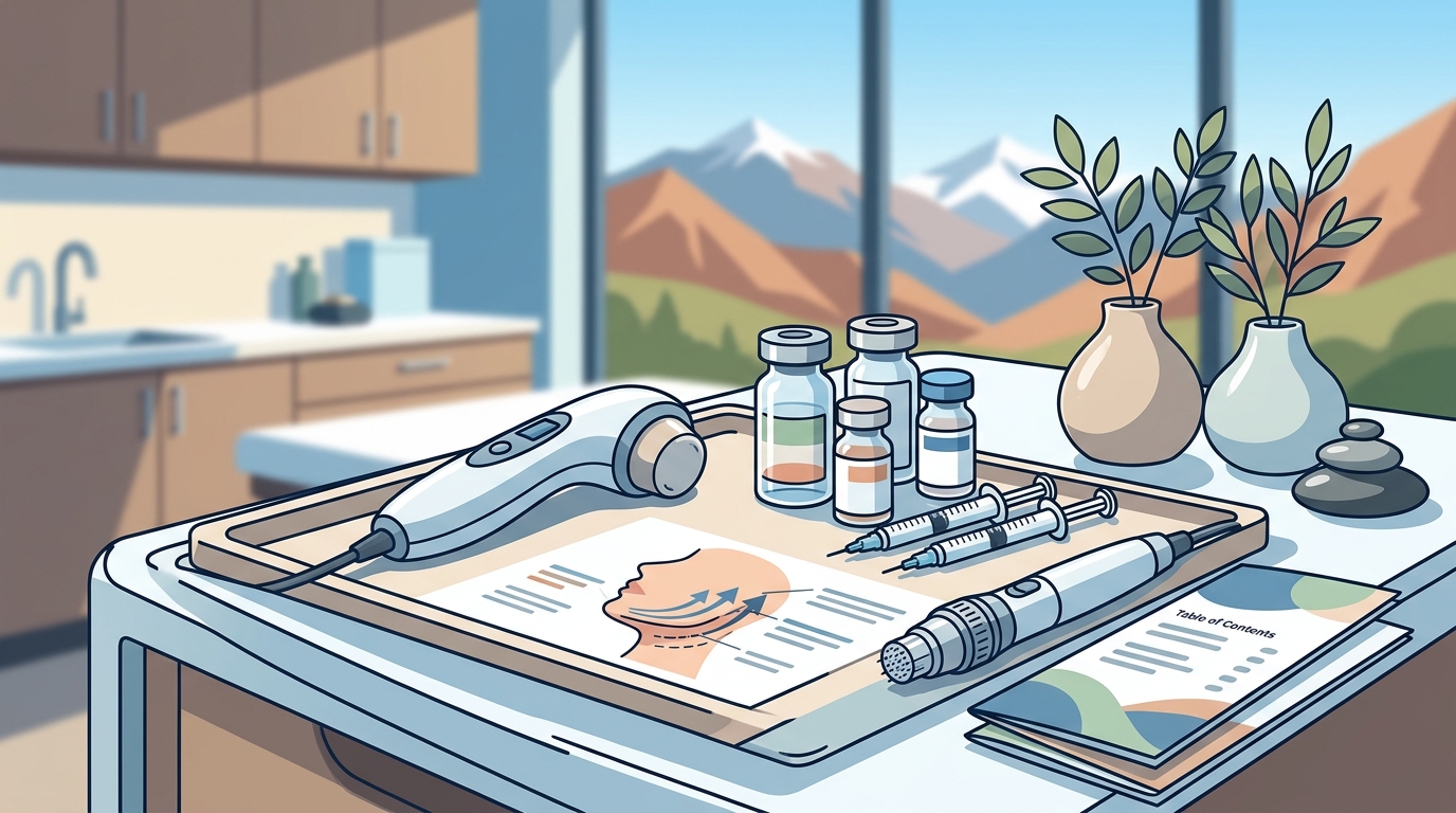 Non-Surgical Jowl Treatment Options in Glenwood Springs