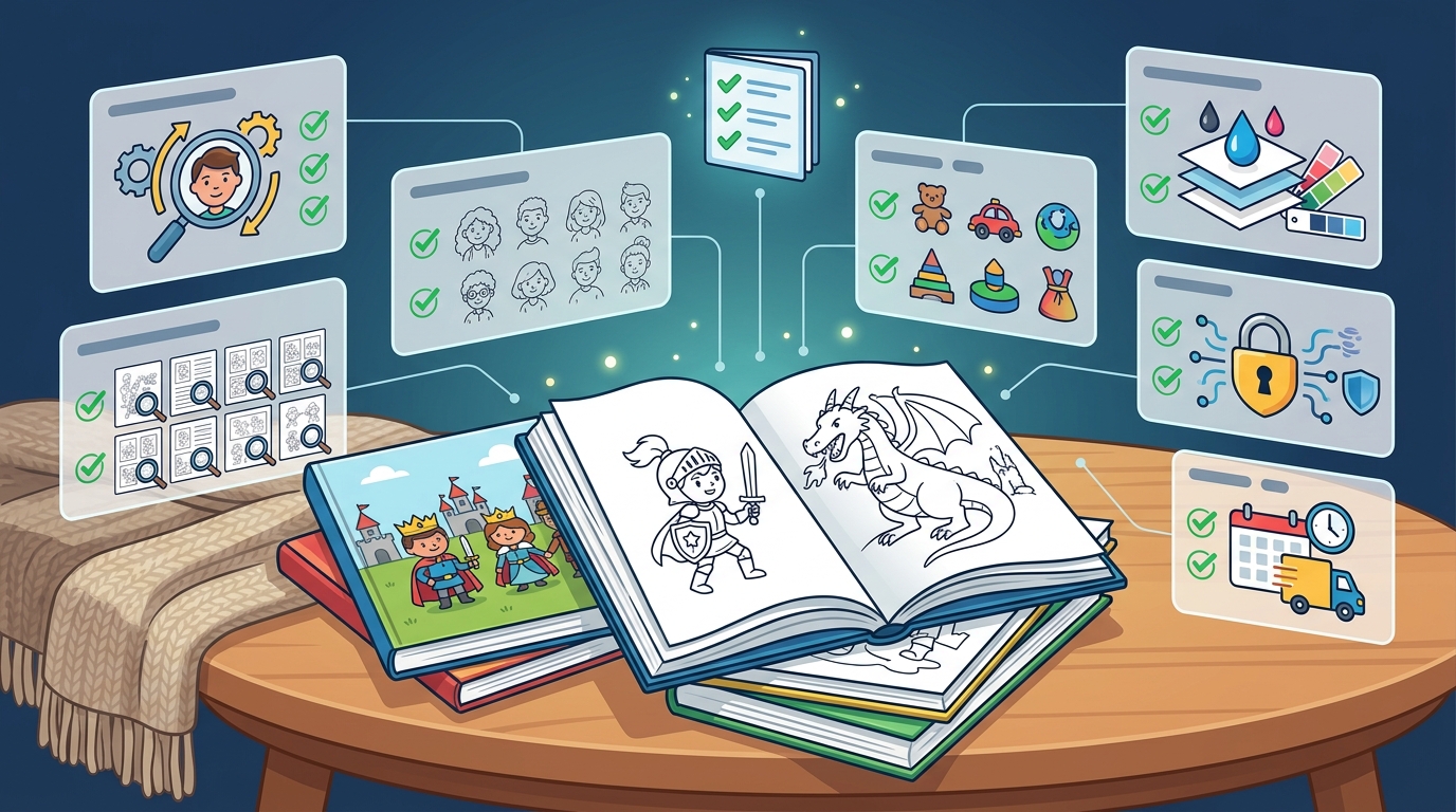 What Should Parents Check Before Buying a Custom Illustrated