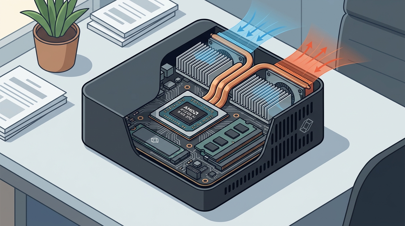 How the AMD Ryzen AI 9 HX 370 Improves Performance in Black Box