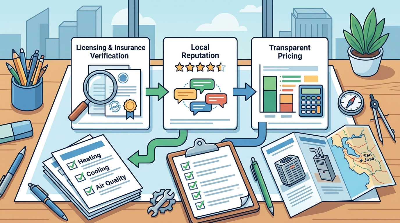 Best HVAC Company in San Jose and the South Bay: 2026 Guide
